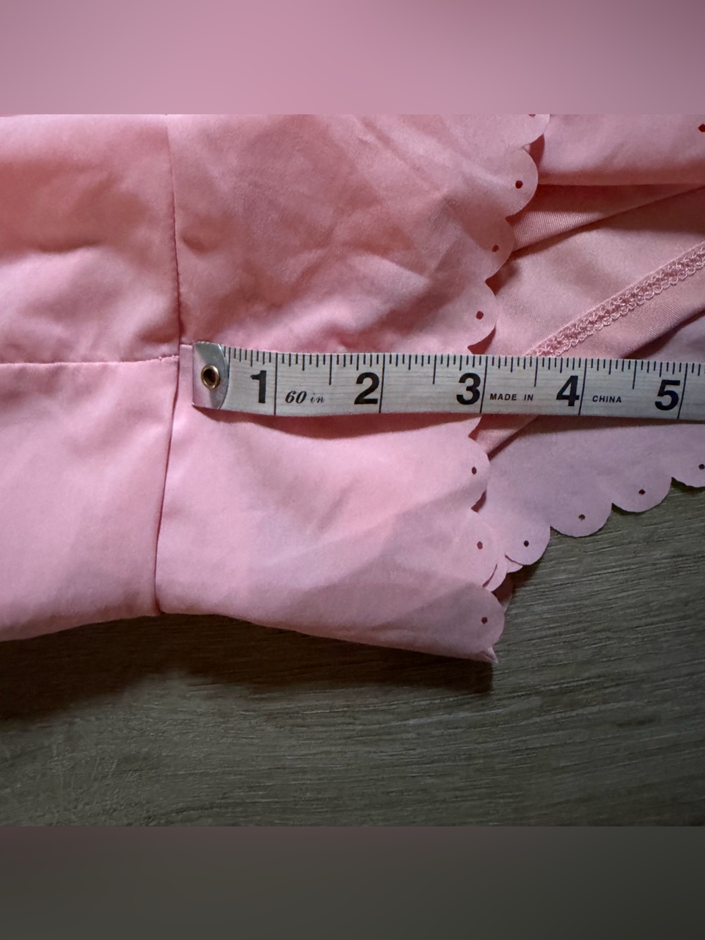 SIMPLY SOUTHERN Scallop Hemmed Athletic Shorts EUC - Picture 7 of 9
